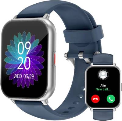 RUIMEN Weiches und bequemes Ersatzarmband Smartwatch (Android iOS), Fitnessuhr mit SpO2-Überwachung Pulsuhr Schlafmonitor Schrittzähler von RUIMEN