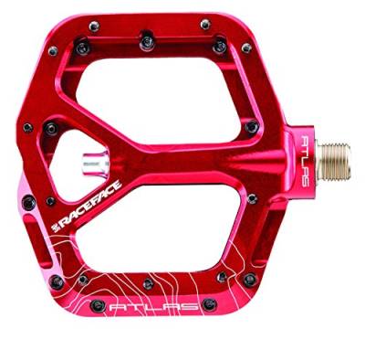 RF PD13ATLASRED Pedals Atlas - Red von RaceFace