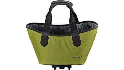 Racktime Unisex -Erwachsene Agnetha Einkaufstasche, Lime Green, 15 Liter von Racktime