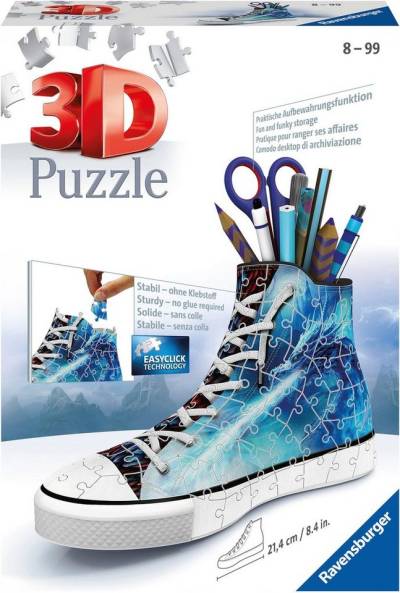Ravensburger 3D-Puzzle Sneaker Mystische Drachen, 108 Puzzleteile, Made in Europe, FSC®- schützt Wald - weltweit von Ravensburger