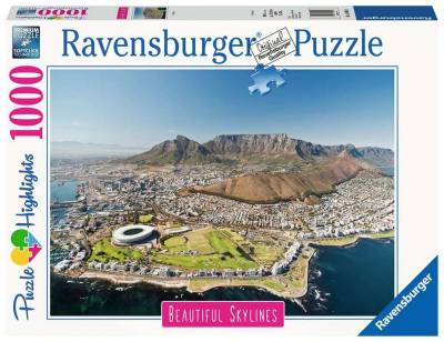 Ravensburger Puzzle Ravensburger 14084 - Cape Town - 1000 Teile, Puzzleteile von Ravensburger