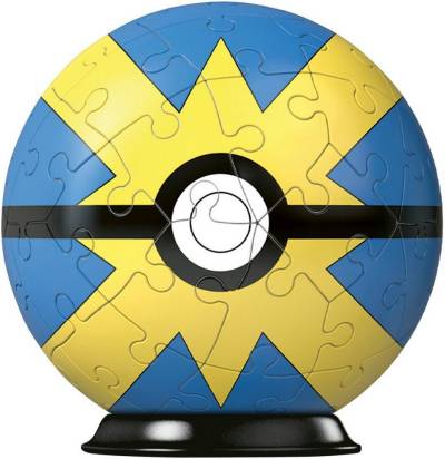 Ravensburger Puzzleball Puzzle-Ball Pokémon Flottball, 54 Puzzleteile, Made in Europe von Ravensburger