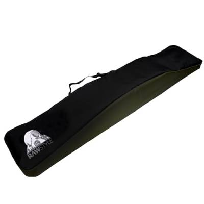 Rawstyle Snowboard Tasche, Boardbag, Snowboardbag, 170cm, XXL (schwarz-Olive) von Rawstyle