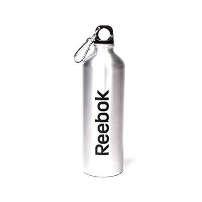 Reebok Herren Aluminium Trinkflasche-Metallic, metallisch, Nicht zutreffend von Reebok