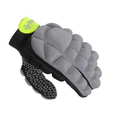 Reece Hockey Handschuh - Komfort Full Finger Handschuh - Silikonstollen für Besseren Griffe und Vollständigen Schutz - Linkshandschuh - Hockey Handschuhe Kinder - Blau - Größe S von Reece