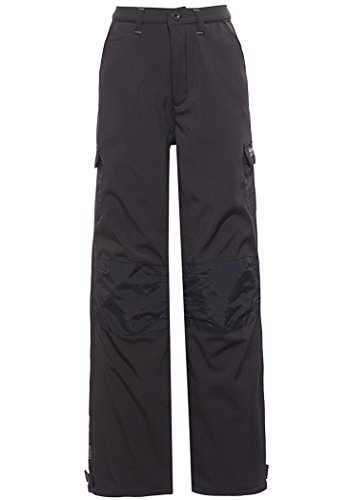 Regatta Junior Softshell-Hose – Trousers – Junior Softshell – Jungen S Schwarz von Regatta