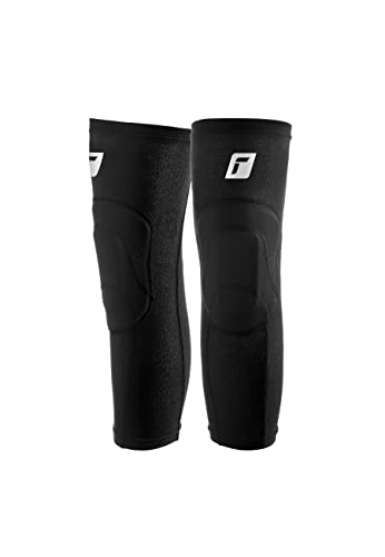 Reusch Herren Torwart Supreme Knee Protector Sleeve, Fußball Torhüter Knieschoner gepolstert Bandage Kompression für Erwachsene Kinder Jugend zur Vermeidung von Verletzungen von Reusch