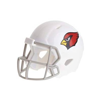 Mini-American-Football-Helm von Riddell, NFL-Team: Arizona Cardinals, im Taschenformat, Speed Pocket von Riddell