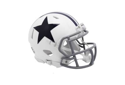 Riddell Sammelfigur Mini Football Helm Speed Dallas Cowboys 196063 von Riddell