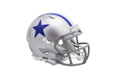 Riddell Sammelfigur Mini Football Helm Speed Dallas Cowboys 196466 von Riddell