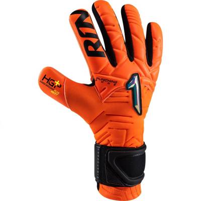Rinat Kratos Turf Goalkeeper Gloves Orange 9 von Rinat