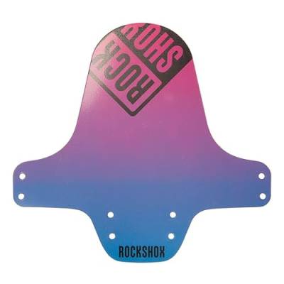 RockShox Kotflügel vorne, 66-73 cm, Blau / Pink von RockShox