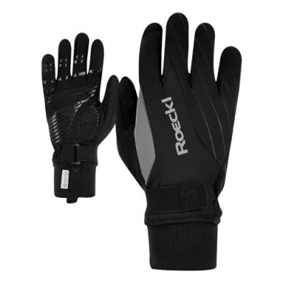 Roeckl Ravensburg 2 Winter Fahrrad Handschuhe lang schwarz 2024: Größe: 8.5 von Roeckl