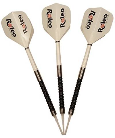 roleo Profi Softdartpfeile Professional RSP-3-90% Tungsten - 3er Set 18g von roleo