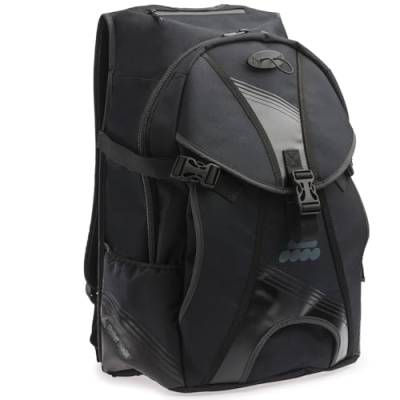 Rollerblade Unisex – Erwachsene Pro Rucksack, Black, UNIC von Rollerblade