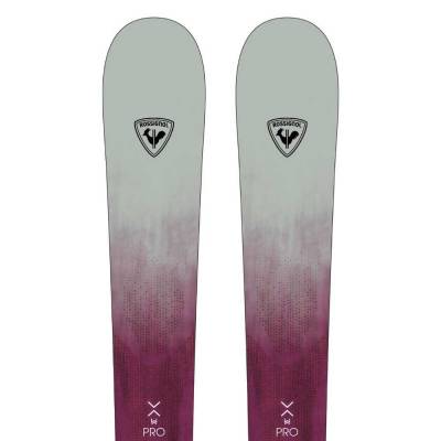 Rossignol Experience W Pro+kid-x 4 Gw B76 Girl Alpine Skis Lila 128 von Rossignol