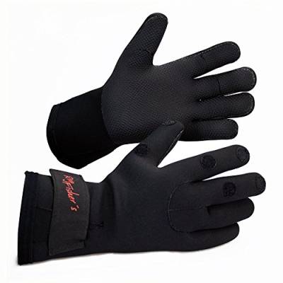 Roy Fishers Neopren Pro Thermo Handschuhe 3,5mm Neoprenstärke XL von Roy Fishers
