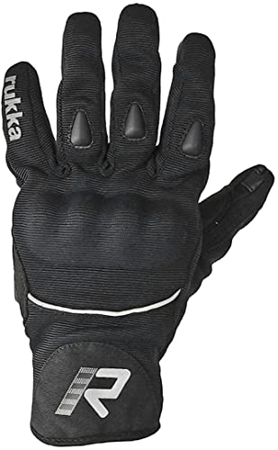 Rukka Airi 2.0 Damen Motorrad Handschuhe (Black,7) von Rukka