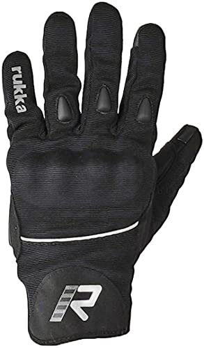 Rukka Airium 2.0 Motorrad Handschuhe (Black,12) von Rukka