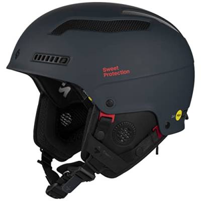 Trooper 2Vi Mips Helmet matte shadow blue (MSHBL) S-M von S Sweet Protection