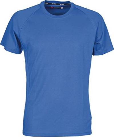 S.B.J - Sportland Funktionsshirt/Laufshirt/Sportshirt Performance T-Shirt Royalblau, Gr. S von S.B.J - Sportland