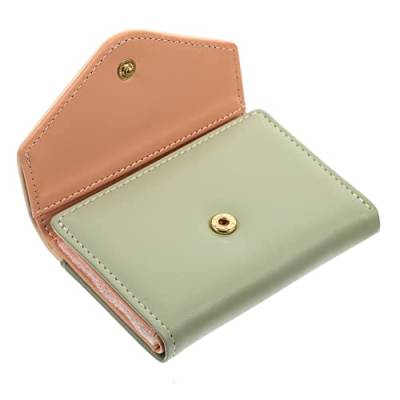SAFIGLE Mode Einfache Damentasche Schöne Brieftasche Aufbewahrungsbrieftasche Für Mädchen Tragbare Aufbewahrungstasche Kurze Brieftasche Tasche Dreifache Brieftasche Kurze Tasche von SAFIGLE
