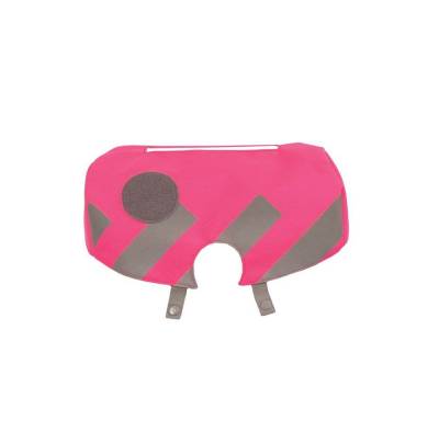 SCHOOL-MOOD® Rucksack-Regenschutz NeonCap Timeless Air+ pink, für Schulranzen Timeless Air+, mit Reflektoren von SCHOOL-MOOD®