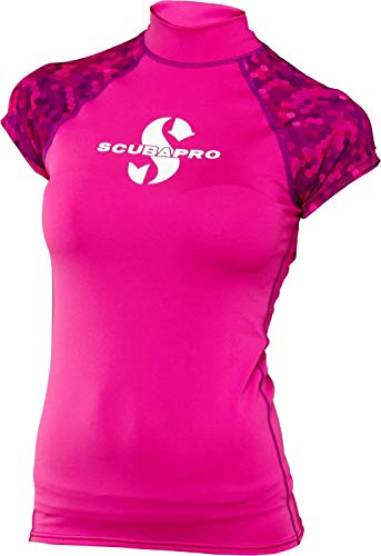 SCUBAPRO Flamingo Rash Guard Ärmellos Damen Slim Fit UV-Shirt Collection 2017 (XL) von SCUBAPRO