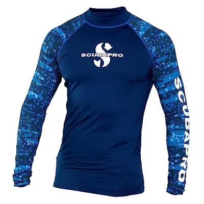 Scubapro Herren UPF 50 Langarm Rashguard von SCUBAPRO