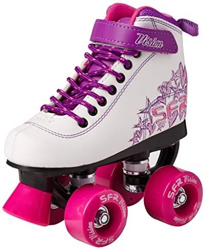 SFR Vision II Quad Skates, Weiß / Rosa - 29 von SFR