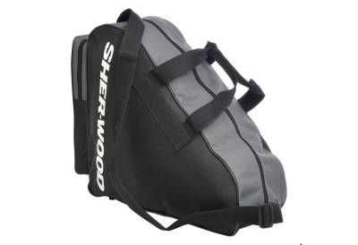 SHER-WOOD Skate Bag Schlittschuhtasche (Inliner-Tasche für Erwachsene und Kinder), Eishockey-Bag, ideal für Rollschuhe und Eislaufschuhe von SHER-WOOD