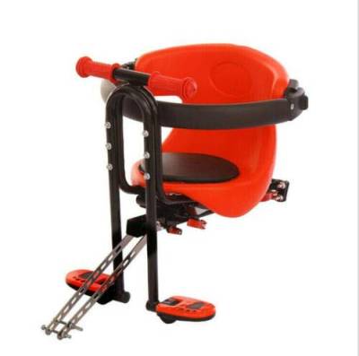 SHIOUCY Fahrrad Sicherheits-Kindersitz Kindersitz vorn für Damen Herrenfahrrad Baby Fahrrad Sitz Bis zu 30 kg /66 LB von SHIOUCY