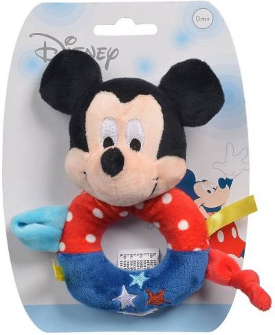 SIMBA Rasselring Babywelt Ringrassel Disney Mickey Ringrassel Color 6315876387 von SIMBA