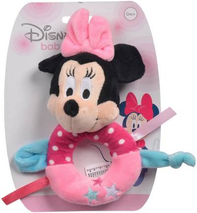 SIMBA Rasselring Babywelt Ringrassel Disney Minnie & Mickey Ringrassel Color 6315876392 von SIMBA