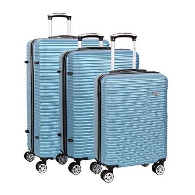 MD Koffer Set Go Explore 3 STK, Blau, 3 STK von SPIRIT