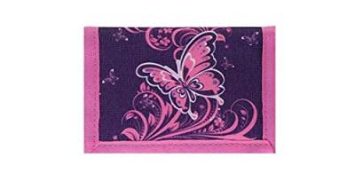 TTS Kinder Geldbörse Butterfly Purple von SPIRIT