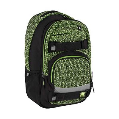 SPIRIT Rucksack, Schulrucksack mit Laptopfach Schoolbag Schultasche große Kapazität Reisetasche Jungen Mädchen ''Campus 17'' von SPIRIT