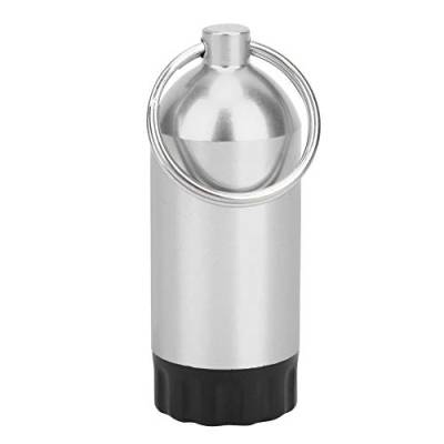 SPYMINNPOO Tauchflaschen O Ringe Set, Tauchflaschen Ventildichtung, Tauchring O Ringe, Mini Zylinder Aufbewahrungsflasche oder MT02 (Silver) von SPYMINNPOO