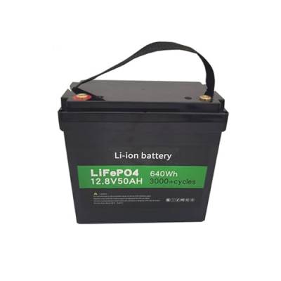 SSCYHT 12V 50Ah Lithium-LiFePO4-Batterie mit integriertem BMS Lange Lebensdauer 3000 Zyklen Ausgangsleistung 640Wh für Boot Marine Trolling Motor Camping Wohnmobil 12,8V Ersatzbatterie von SSCYHT