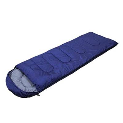 SSWERWEQ Schlafsack Outdoor Camping Sleeping Bag, Lightweight Cold Envelope Backpacking Sleeping Bag for Outdoor Traveling Hiking 0.7KG (Color : 0.95KG-Dark Blue) von SSWERWEQ