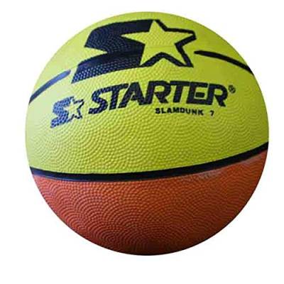 STARTER – Balon Basketball Slamdunk Orange/Gelb Gr. 3 von STARTER
