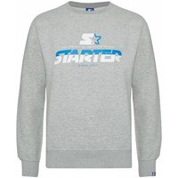 STARTER Barber Herren Sweatshirt CTK00979-GREYMARL von STARTER