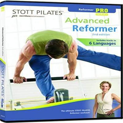 STOTT PILATES Advanced Reformer 2nd Edition (6 Sprachen) von STOTT PILATES