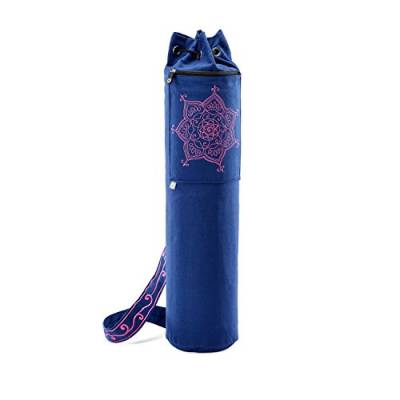 STOTT PILATES Pilates- und Yoga-Tasche aus Segeltuch, 70 cm, Blau von STOTT PILATES