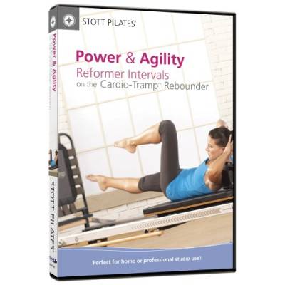 STOTT PILATES Power and Agility - Reformer Intervalle auf der Cardio-Tramp Rebounder DVD von STOTT PILATES