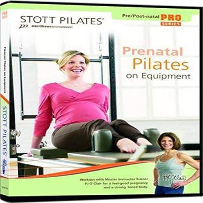 STOTT PILATES Prenatal Pilates auf ausrüstungsteilen (Englisch/Spanisch) von STOTT PILATES
