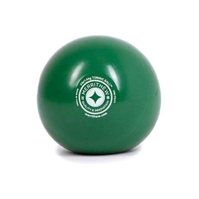 STOTT PILATES Toning Ball (grün), 1,4 kg von STOTT PILATES