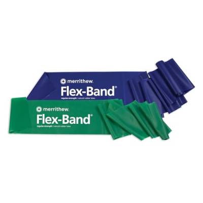 Stott Pilates Unisex Flex Band (Pack von 2), blau von STOTT PILATES