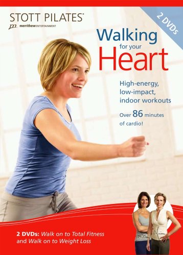 STOTT PILATES Walking for Your Heart DVD 2 DVD-Set von STOTT PILATES