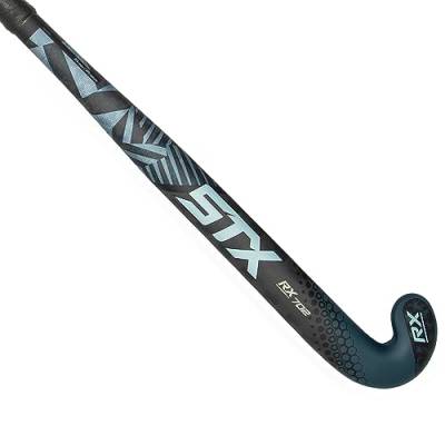 STX Rx 702 Hockeyschläger, Schwarz/Stahlblau, 36.5" von STX